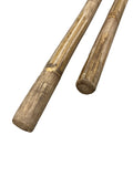 Escrima Kali Arnis Rattain Basic Training Stick Plain No Skin 28"x 7/8"