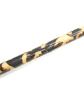 4ft Tiger Combat Rattan Tapado Staff 48x1 Escrima Kali Arnis Burned Rattan Fighting Stick