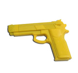 Martial Arts Rubber 1911 Training Gun - Safety Colored - 5 yr Warranty!