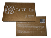2 CannaShroud #10 Heavy-Duty Extra-Large 23"x48" Odor Resistant Storage Bags