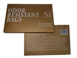 2 CannaShroud #10 Heavy-Duty Extra-Large 23"x48" Odor Resistant Storage Bags