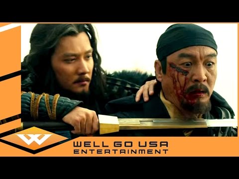 Daniel Lee's White Vengeance movie DVD