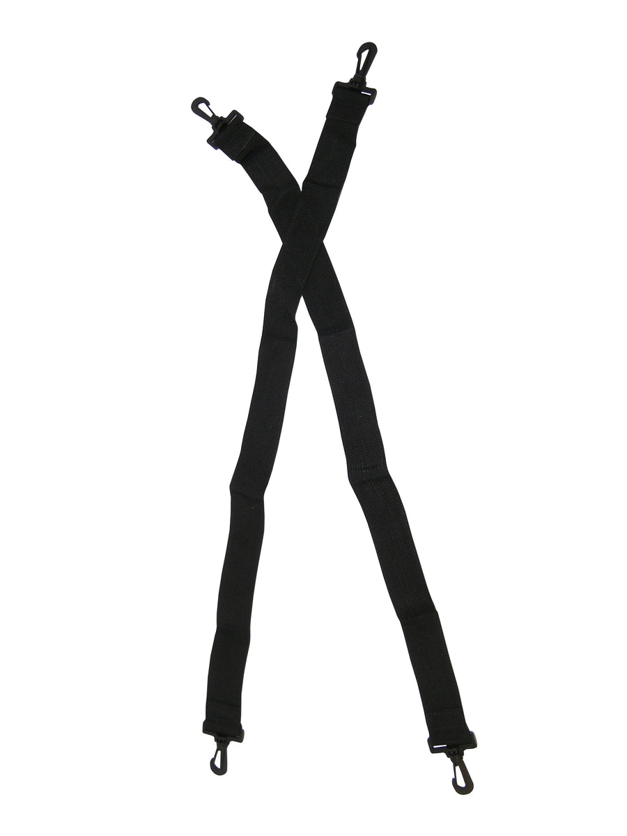 Child Paintball Harness Pack Basic Web Suspenders Black