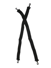 Child Paintball Harness Pack Basic Web Suspenders Black