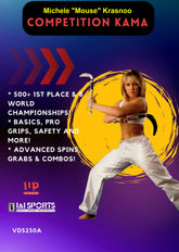 Competition Kama in Tournament Forms DVD Michele Mouse Krasnoo kicks