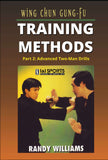 Wing Chun Gung Fu Training Methods #2 Sticky Hands DVD  Randy Williams