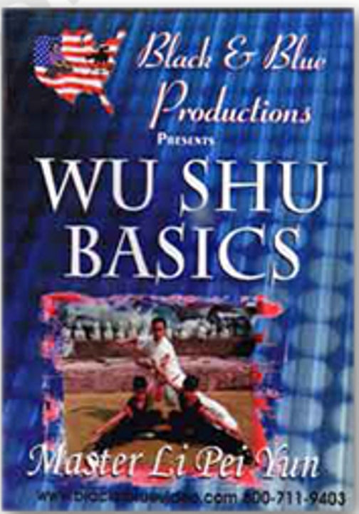 Wu Shu Basics DVD Li Pei Yun