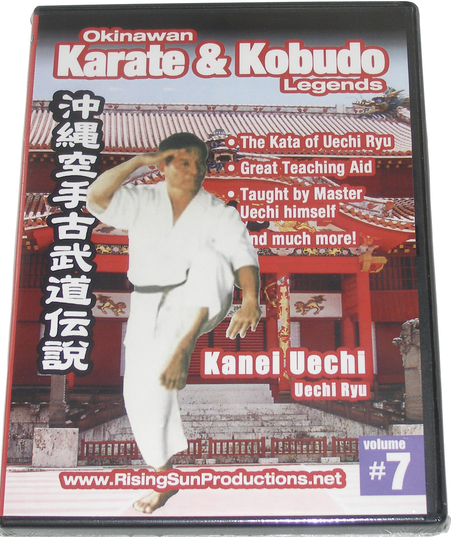 Okinawan Uechi Ryu Karate Kobudo Legends #7 DVD Kani Uechi