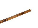 Youth 24" Filipino Martial Arts Escrima Kali Arnis Burned Rattan Stick