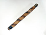 USA Deluxe Bantangas Escrima Palm Daga Stick Burned Rattan 12"