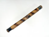 USA Deluxe Bantangas Escrima Palm Daga Stick Burned Rattan 12"