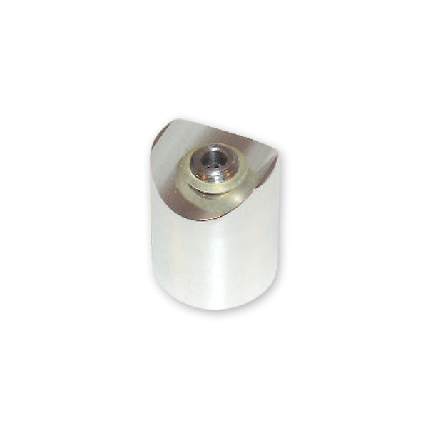 PMI Piranha R6 Paintball Gun Vertical ASA Regulator Gas Adapter CHROME