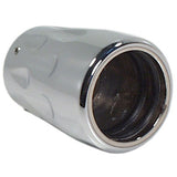 Spyder Paintball Teardrop Mid-Rise Vertical Feedneck Adapter Aluminum Chrome