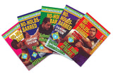 5 DVD SET No Holds Barred Vale Tudo - Francisco Bueno MMA attacks sweeps defense