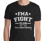 AT0800A Filipino Martial Arts FMA Fight Club T- Shirt