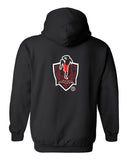 AT1305A Muay Thai Kickboxing 'Sport of Kings' Hoodie Black Sweatshirt