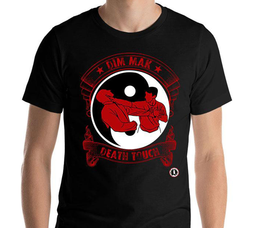 AT1500A Chinese Dim Mak Death Touch T-Shirt