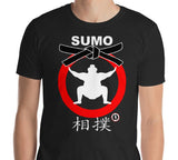 AT2100A Japanese Sumo Wrestling T-Shirt