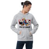 AT2705A Spirit of Samurai Warrior Hoodie Sweatshirt