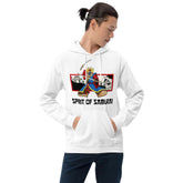 AT2705A Spirit of Samurai Warrior Hoodie Sweatshirt