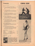 Black Belt Magazine March 1965 3/3 *COLLECTIBLE*