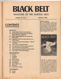 Black Belt Magazine January 1966 Volume 4 #1 *COLLECTIBLE*
