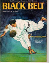 Black Belt Magazine January 1966 Volume 4 #1 *COLLECTIBLE*