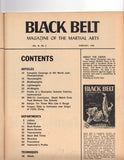 Black Belt Magazine February 1966 Volume 4 #2 *COLLECTIBLE*