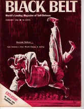 Black Belt Magazine February 1966 Volume 4 #2 *COLLECTIBLE*