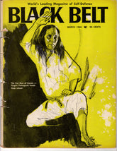 Black Belt Magazine March 1966 Volume 4 #3 *COLLECTIBLE*