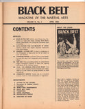 Black Belt Magazine April 1966 Volume 4 #4 *COLLECTIBLE*