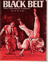 Black Belt Magazine April 1966 Volume 4 #4 *COLLECTIBLE*