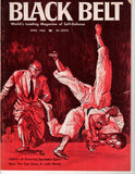 Black Belt Magazine April 1966 Volume 4 #4 *COLLECTIBLE*