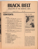 Black Belt Magazine May 1966 Volume 4 #5 *COLLECTIBLE*