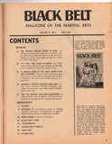 Black Belt Magazine June 1966 Volume 4 #6 *COLLECTIBLE*