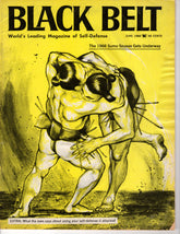 Black Belt Magazine June 1966 Volume 4 #6 *COLLECTIBLE*