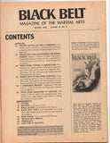 Black Belt Magazine August 1966 Volume 4 #8 *COLLECTIBLE*