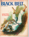 Black Belt Magazine August 1966 Volume 4 #8 *COLLECTIBLE*