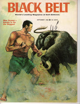 Black Belt Magazine September 1966 Volume 4 #9 *COLLECTIBLE*