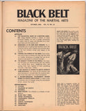 Black Belt Magazine October 1966 Volume 4 #10 *COLLECTIBLE*