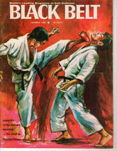 Black Belt Magazine October 1966 Volume 4 #10 *COLLECTIBLE*