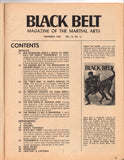 Black Belt Magazine November 1966 Volume 4 #11 *COLLECTIBLE*