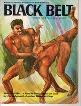 Black Belt Magazine November 1966 Volume 4 #11 *COLLECTIBLE*