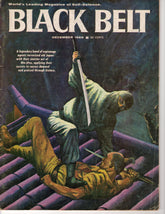 Black Belt Magazine December 1966 Volume 4 #12 *COLLECTIBLE*