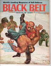 Black Belt Magazine February 1967 Volume 5 #2 *COLLECTIBLE*