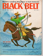 Black Belt Magazine April 1967 Volume 5 #4 *COLLECTIBLE*