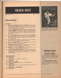 Black Belt Magazine September 1967 Volume 5 #9 *COLLECTIBLE*