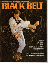 Black Belt Magazine September 1967 Volume 5 #9 *COLLECTIBLE*