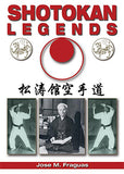 Shotokan Karate Martial Arts Legends - Interviews with Masters Book Jose Fraguas