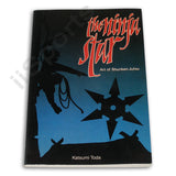 NINJA STAR Art of Shuriken Jutsu Thowing Star Book Katsumi Toda